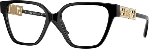 Versace Eyeglasses VE 3358 BF GB1 Black in Saudi Arabia