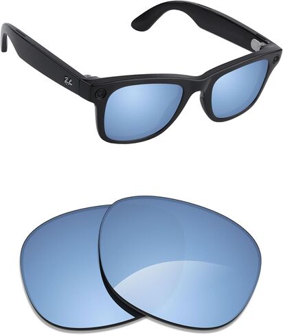 عدسات Alphax المستقطبة البديلة لنظارة Ray-Ban RB4140 مقاس 49 مم - خيارات in Saudi Arabia