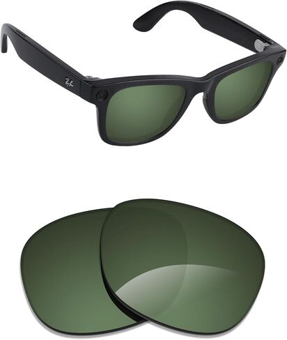 عدسات Alphax المستقطبة البديلة لنظارة Ray-Ban RB4140 مقاس 49 مم - خيارات in Saudi Arabia