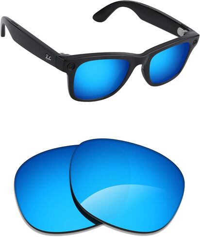 عدسات Alphax المستقطبة البديلة لنظارة Ray-Ban RB4140 مقاس 49 مم - خيارات in Saudi Arabia