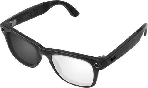 Replacement Lenses for Ray-Ban Meta Wayfarer Gen 2 RW4012 53mm AI Glasses - Photochromic, Anti-Fog & Anti Blue Light in Saudi Arabia