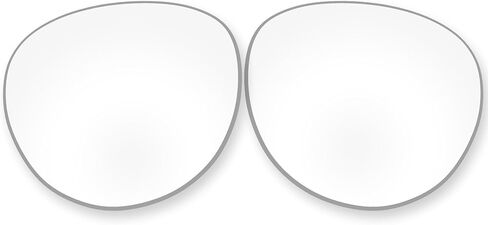 Vonxyz Clear Photochromic Lenses Replacement for Ray-Ban Meta Headliner RW4009 (50mm) Smart Glasses-For Women, Easy Install in Saudi Arabia