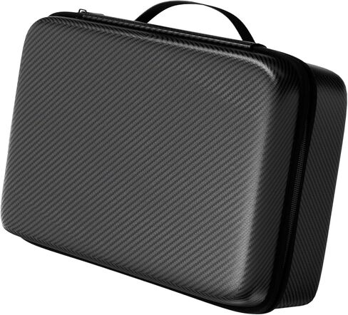Travel Sunglasses Organizer​,​ Hard Shell​ Sunglass Case Adjustable Slots for Multiple ​Sunglass Eyeglass Case in Saudi Arabia