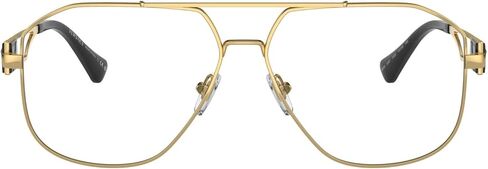 Versace VE1287-1002 Eyeglass Frame GOLD w/DEMO LENS 59mm in Saudi Arabia