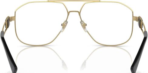Versace VE1287-1002 Eyeglass Frame GOLD w/DEMO LENS 59mm in Saudi Arabia