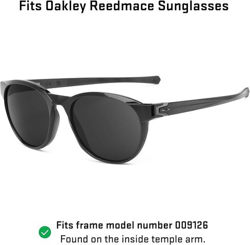 Revant Replacement Lenses for Oakley Reedmace OO9126 in Saudi Arabia