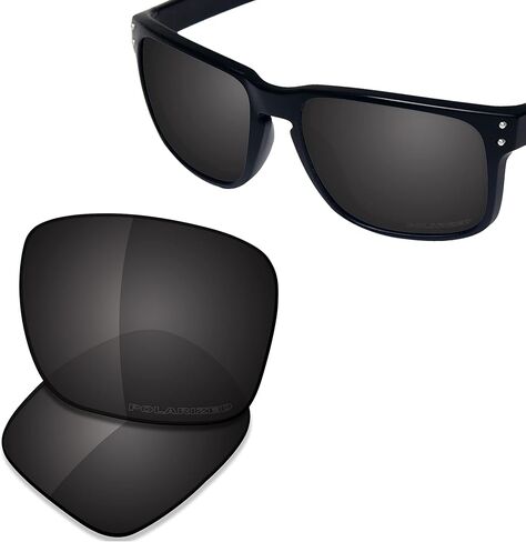 SAUCER Premium Replacement Lenses for Oakley Holbrook OO9102 Sunglasses in Saudi Arabia