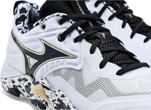 حذاء رياضي Mizuno للجنسين للكبار Wave Momentum 4 Elite in Kuwait