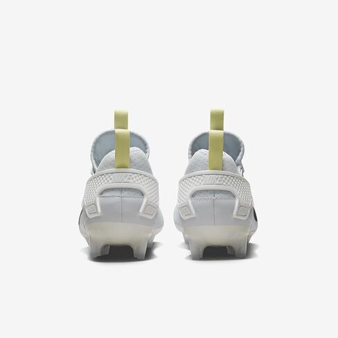 حذاء Nike Huarache 9 Elite Low LAX SE Lacrosse (FV6147-001، كرة قدم رمادي/أبيض/أخضر مضيء/أسود) مقاس 9 in Saudi Arabia