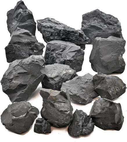 unocho Aquarium Rock Stone Stone Stone Stone Rocks 40lb Stone Gold Gold Stone 3-10 بوصات من أجل حوض السمك المناظر الطبيعية الطراز الدبابة المصغرة في حوض السمك وخزانات السمكة الجنية 12 مساءً in Kuwait