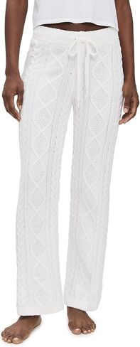 PJ Salvage womens Cable Crew Lounge Pant in Kuwait