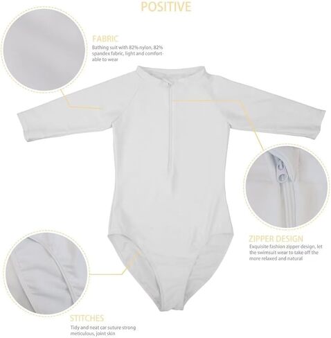 Women's One Piece Swimsuits Rash Guard Short Sleeve Bathing Suits V Neck Zip Front Swimwear in Saudi Arabia