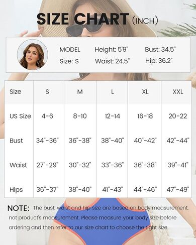 Cromi Women's Cutout One Piece Swimsuit O Ring Linked Monokini Color Block High Waisted Bathing Suit in Saudi Arabia