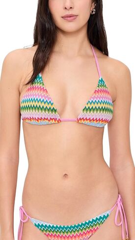 PQ Swim Women's Triangle Bikini Top in Saudi Arabia