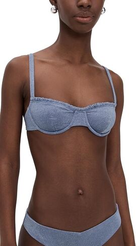 Onia Women's Marilyn Bikini Top in Saudi Arabia