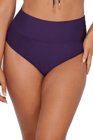 Sunsets Arlene High Waist Women's Swimsuit Bikini Bottom in Saudi Arabia