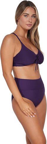 Sunsets Arlene High Waist Women's Swimsuit Bikini Bottom in Saudi Arabia