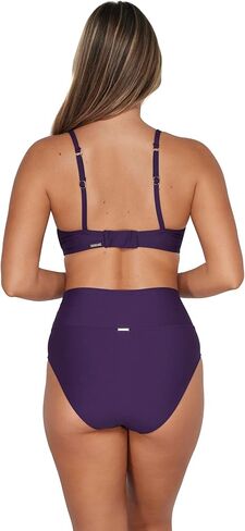 Sunsets Arlene High Waist Women's Swimsuit Bikini Bottom in Saudi Arabia
