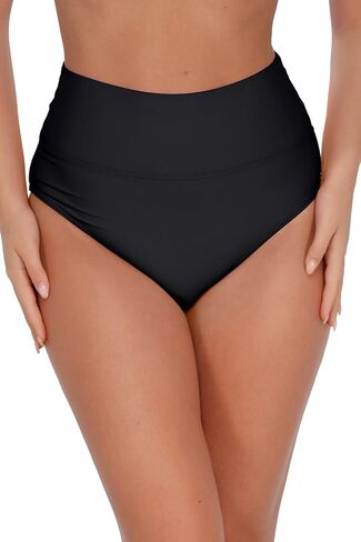 Sunsets Arlene High Waist Women's Swimsuit Bikini Bottom in Saudi Arabia