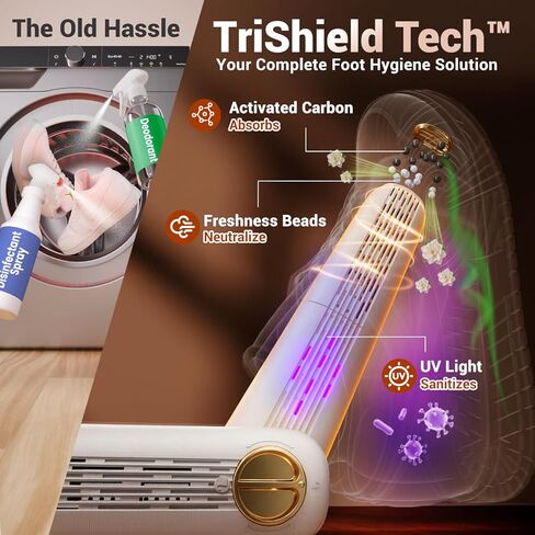 مجفف الأحذية، مجفف الأحذية، سخان القفازات الكهربائية | وضع التعزيز، 4 أنابيب مع مؤقت، تعقيم بالأشعة فوق البنفسجية وامتصاص الروائح، جهاز تدفئة محمول هادئ لأحذية التزلج والأحذية والقفازات والجوارب والقبعات in Kuwait