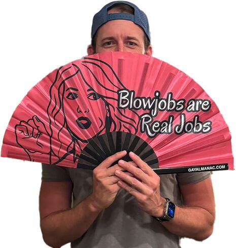 مراوح يدوية قابلة للطي من PandaTak Gay Pride، مروحة خيزران كبيرة مضحكة مقاس 13 بوصة مع حبر تفاعلي للأشعة فوق البنفسجية، لحفلات حلبة LGBTQ ومهرجانات EDM والهذيان (K للخيول) in Kuwait