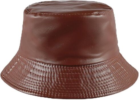 Unisex Black Bucket Hat Waterproof Rain Hat Reversible Shiny Rave Bucket Hat for Concert Festival in Kuwait