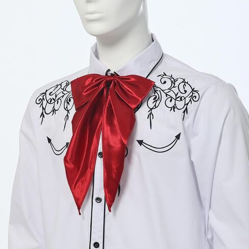 COSDREAMER عصر النهضة وشاح Jabot Cravat ربطة العنق للرجال ربطة العنق in Kuwait