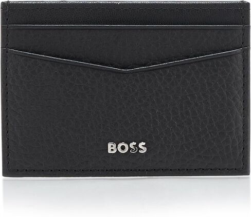 BOSS, Crosstown Cardcase with Money Clip, black gloss, One Size in Kuwait
