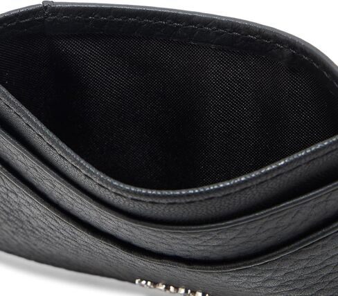 BOSS, Crosstown Cardcase with Money Clip, black gloss, One Size in Kuwait