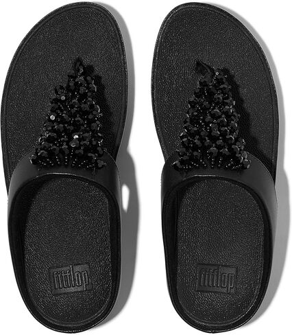 صنادل رومبا للسيدات من FitFlop مطرزة بالخرز in Kuwait