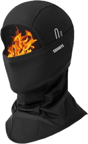 ShinHye Balaclava Ski Mask for Men & Women, Winter Face Mask Cold Weather Windproof Thermal Motorcycle Snowboard Cycling in Kuwait