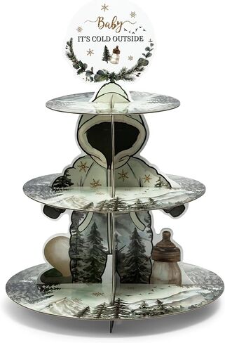 Cupcake Stand 3 Tiers Medieval Knight Cake Holder Stand Castle Birthday Party Cardboard Cupcake Holder Decorations Dessert Tower Party Supplies for Knight Party Birthday Baby Shower in Saudi Arabia