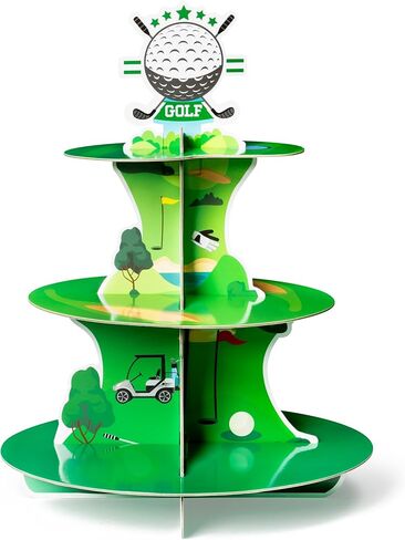 Cupcake Stand 3 Tiers Medieval Knight Cake Holder Stand Castle Birthday Party Cardboard Cupcake Holder Decorations Dessert Tower Party Supplies for Knight Party Birthday Baby Shower in Saudi Arabia