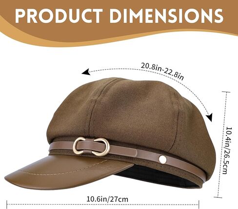 Newsboy Hats for Women and Men Beret Women's Hats & Caps Fall and Winter Womens Hat y2k Hat Women's Octagonal Cap in Saudi Arabia