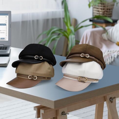 Newsboy Hats for Women and Men Beret Women's Hats & Caps Fall and Winter Womens Hat y2k Hat Women's Octagonal Cap in Saudi Arabia