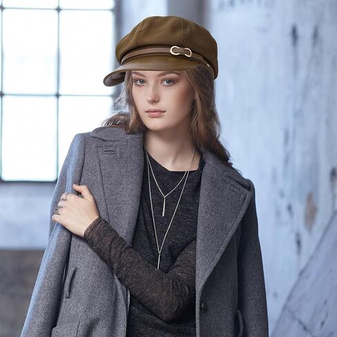 Newsboy Hats for Women and Men Beret Women's Hats & Caps Fall and Winter Womens Hat y2k Hat Women's Octagonal Cap in Saudi Arabia