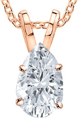 0.5 to 10 Carat IGI Certified LAB GROWN Diamond Solitaire Pendant 4 Prong Pendant Necklace For Women w/16" Silver chain(E-F, VS1-VS2) in Saudi Arabia