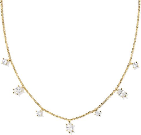 Kendra Scott Cailin Delicate Strand Necklace, Fashion Jewelry for Women in Saudi Arabia