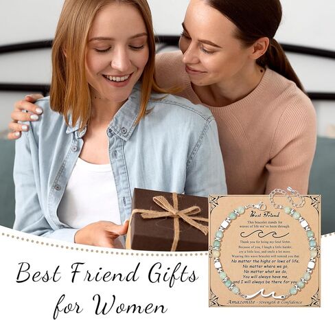 JoycuFF 𝗚𝗶𝗳𝘁𝘀 𝗳𝗼𝗿 𝗪𝗼𝗺𝗲𝗻 𝗪𝗮𝘃𝗲 𝗕𝗿𝗮𝗰𝗲𝗹𝗲𝘁 عيد الحب عيد الأم عيد الميلاد الذكرى السنوية عيد الميلاد هدايا ذات مغزى أساور موجة فريدة للنساء in Kuwait