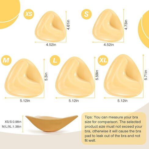 Double Sided Sticky Bra Inserts Reusable Ultra Push Up Lift Self Adhesive Bra Pads for Bikini Swimsuit Strapless Dress in Saudi Arabia