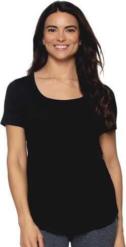 Felina So Smooth Modal Scoop Neck Tee in Saudi Arabia
