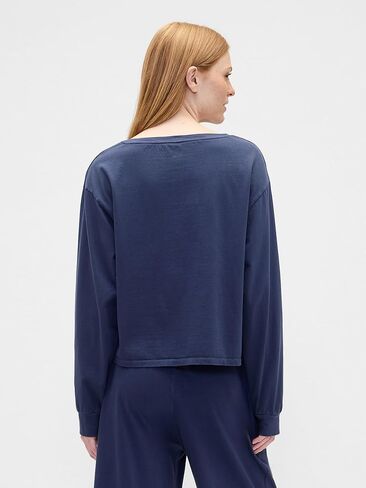 GAP Womens Lounge Knit Top in Saudi Arabia