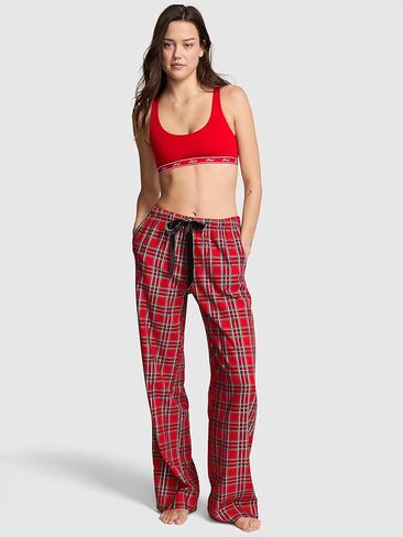 Victoria's Secret PINK Flannel Pajama Pants, Sleepwear for Women in Saudi Arabia