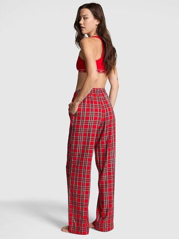 Victoria's Secret PINK Flannel Pajama Pants, Sleepwear for Women in Saudi Arabia