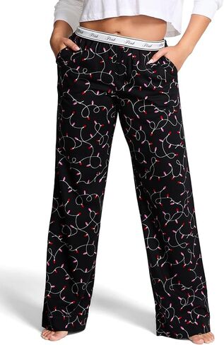 Victoria's Secret PINK Flannel Pajama Pants, Sleepwear for Women in Saudi Arabia