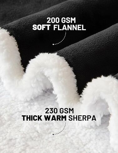 Mewaii Wearable Blanket Hoodie for Adults, Warm Sherpa & Soft Flannel Long Sweatshirt with Giant Pocket, Cozy Gifts for Women in Saudi Arabia