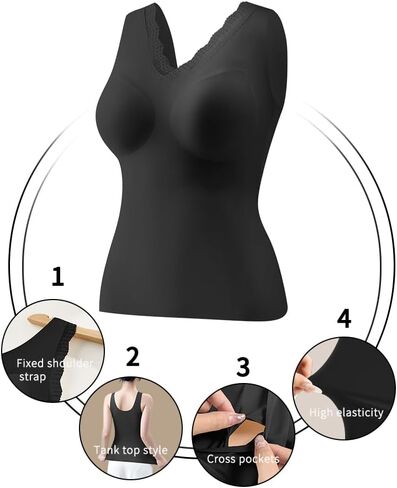 Women's Post-Mastectomy Seamless Bra,Comes with Built-in Breast Pads, Top with Breast Prosthesis Pockets in Saudi Arabia
