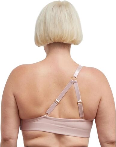 حمالة صدر AnaOno Sling - حمالة صدر لاستئصال الثدي من جانب واحد للنساء - دعم كوب مصبوب C/D مع إغلاق جانبي، نايلون فائق النعومة - سباندكس in Kuwait