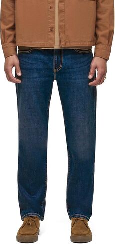 بنطلون جينز رجالي من Hudson Jeans من بايرون ذو ساق مستقيمة، SKYPOINT، 30 in Kuwait