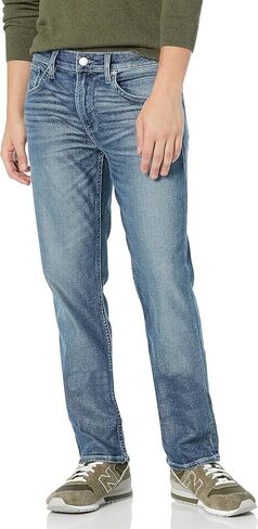 بنطلون جينز رجالي من Hudson Jeans من بايرون ذو ساق مستقيمة، SKYPOINT، 30 in Kuwait